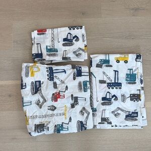 Kids Pottery Barn Toddler Sheet set